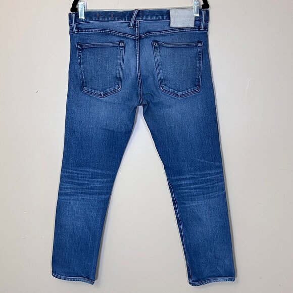 Hiroshi Kato The Pen Slim Selvedge Denim Jeans - Men's Size 33*27 - Blue - Picture 4 of 15